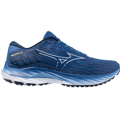 Mizuno Wave Inspire 20 Pánska bežecká obuv, modrá, veľ. 40,5