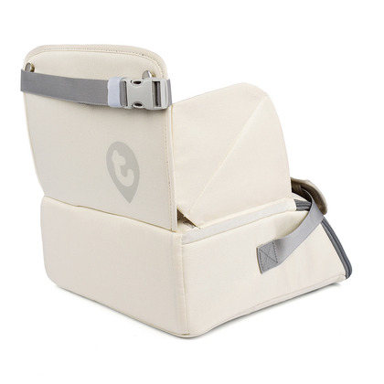 Trunki Přenosná jídelní židle a podsedák 2v1 - Béžová