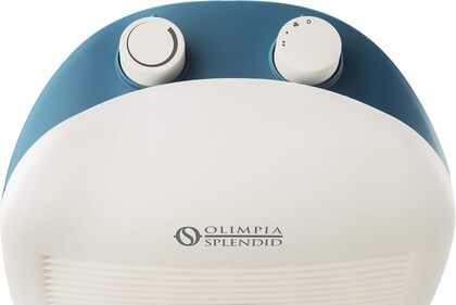 OLIMPIA SPLENDID Caldo Relax – Kompaktní teplovzdušný ventilátor (Pastelový design)