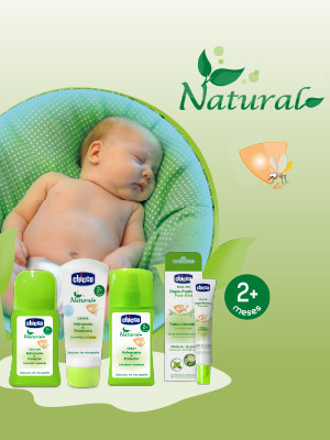 CHICCO NaturalZ Ochranný sprej proti komárům, 100ml, od 2m+