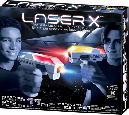 NSI International Laser X Micro Blaster Sada pre 2 hráčov