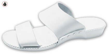 MEDIBUT Zdravotná obuv, vzor 01-36, biela, veľ. 36