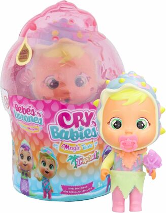 IMC Toys Cry Babies - Magic Tears - Shiny Shells - Sandy