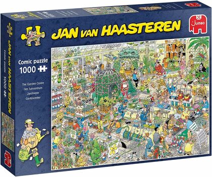 Jumbo Jan van Haasteren - Puzzle The Garden Centre, 1000 dílků