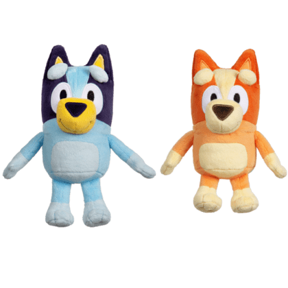 BLUEY Plyšový psík Bingo, 20 cm