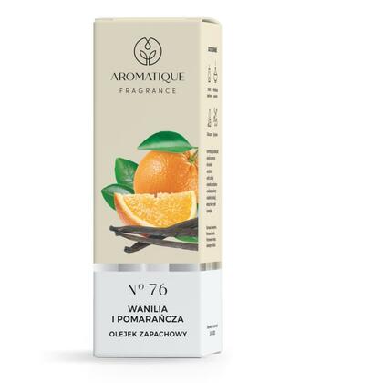 Aromatique Vanilia &amp; Orange Vonný olej s vôňou Vanilky a pomaranča, 12ml