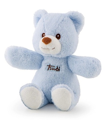 TRUDI CREMINO - Teddybär mit Melodie - blau