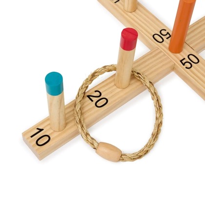 Miniland Mozgásos játék gyűrűdobálás Mind&amp;Move – Ügyességi és pontossági tréning