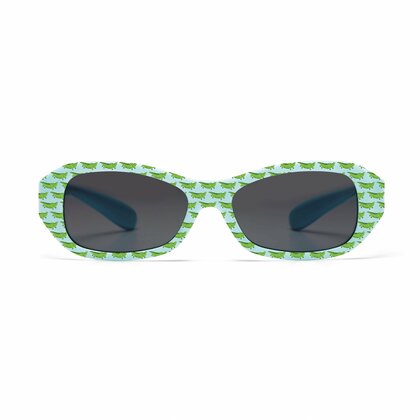 Chicco napszemüveg MY / 21, fehér - zöld, 12m +