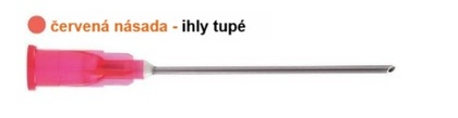 SOL-M™ Stumpfnadel ohne Filter 18G 1&quot; 1,2 x 25 mm Sol-Millennium, 100 Stück