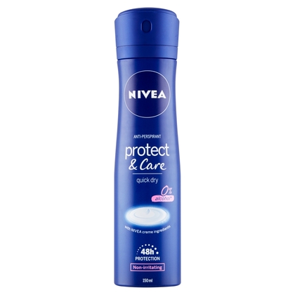 NIVEA Protect &amp; Care Antitranspirant-Spray, 150 ml