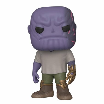 FUNKO POP Marvel: Thanos In The Garden – Sammelfigur Thanos im Garten