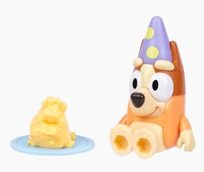 BLUEY Figura kiegészítőkkel