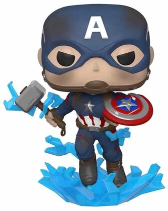 FUNKO POP Marvel Amerika Kapitány - Amerika Kapitány gyűjthető figura