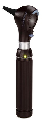 Riester ri-scope L2 LED-Otoskop mit 2,5V-LED-Beleuchtung, C-Typ-Batteriegriff, schwarz