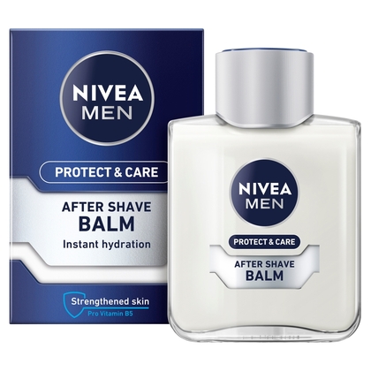 NIVEA Men Protect &amp; Care Feuchtigkeitsspendender Aftershave-Balsam, 100 ml
