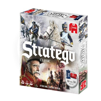 Jumbo Stratego Classic – Stratego Classic Brettspiel