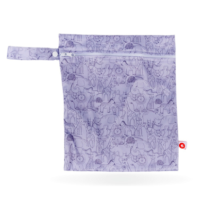 XKKO Nepremokavé vrecko Veľkosť S - Safari Lavender Aura