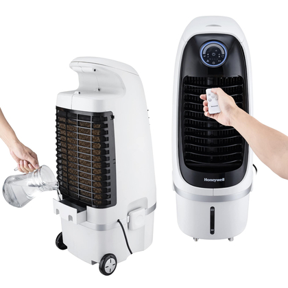 Honeywell CS10PEI Mobiler Luftkühler mit Ionisator – 10l