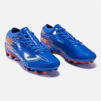 Joma Supercopa 2304 Herren-Fußballschuhe, blau, groß. 44,5