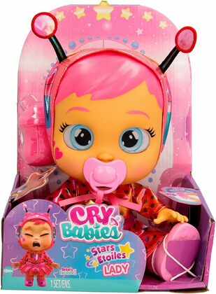 IMC Toys Cry Babies - Stars Babies - Lady