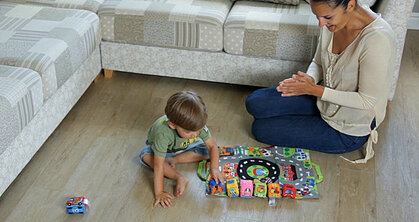 Ks Kids Podložka s auty - město