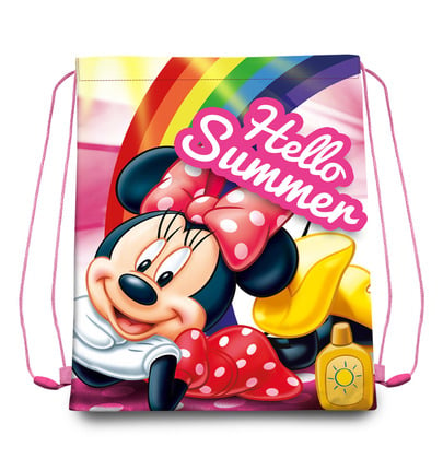Kids Euroswan Tasche für Hausschuhe, Minnie Mouse, 40 cm
