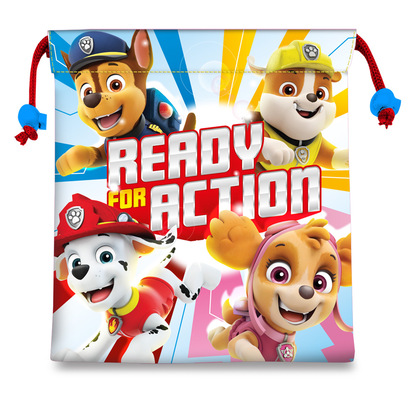 Euroswan Snack-Tasche für Kinder, Paw Patrol