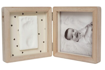 Petit Artichaut Otvárací rámik na odtlačok a fotografiu - srdiečka