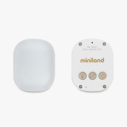 Miniland Magická čarodějná hůlka ve tvaru hvězdy s noční lampou