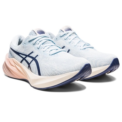 Asics Novablast 3W Dámska bežecká obuv, modrá/krémová, veľ. 37,5