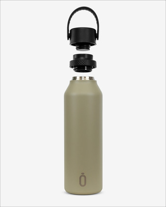 Runbott Mii Nerezová termofľaša s izoláciou – 600ml, Khaki