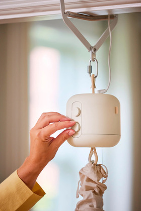 Membantu LeeLo02 Automatický motor ku kolíske – Béžový