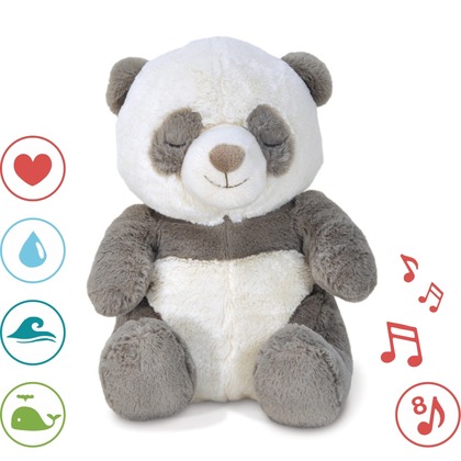 Cloud b®Peaceful Panda™, Animal with melody-Panda, 0m+