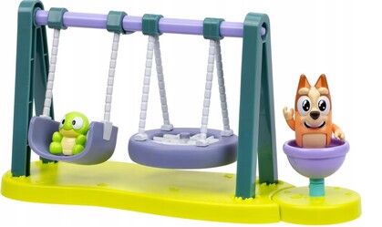 BLUEY Mini készlet - Bingo a barátjával a játszótéren