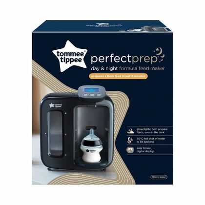 Tommee Tippee Perfect Prep Day &amp; Night, Prístroj na prípravu dojčenského mlieka