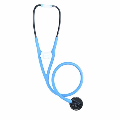 DR.FAMULUS DR 650D Tuning Fine Tune Stetoskop novej generácie, jednostranný,svetlo modrý