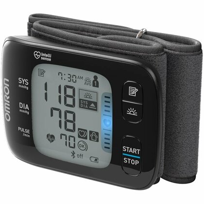 OMRON RS7 Intelli IT, Handgelenk-Blutdruckmessgerät mit Bluetooth
