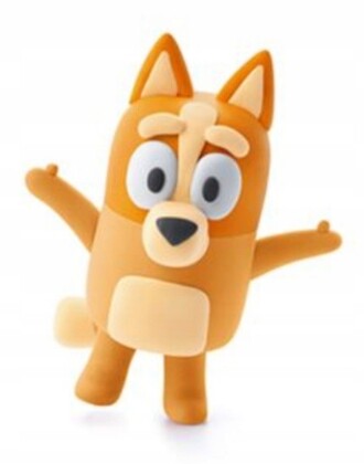 HEJ CLAY Kék modellgyurma készlet, Bluey és barátai