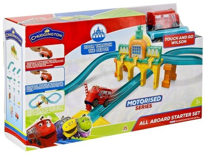 Chuggington Merry Trains – induló vonatpálya