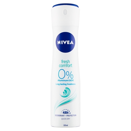 NIVEA Fresh Comfort Deo-Spray, 150 ml