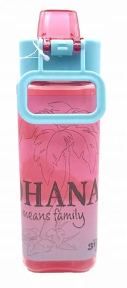 Kids Euroswan Štvorcová fľaša - Lilo &amp; Stitch