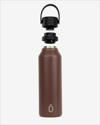 Runbott Mii Edelstahl-Thermoflasche mit Isolierung – 600ml, Kakao