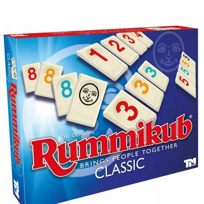 LEMADA Rummikub Classic - Társasjáték