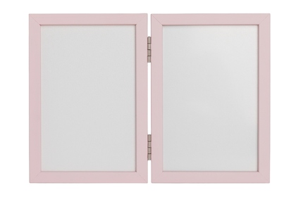 BabyOtisk Set für Abdruck, Rahmen mit Ton - rosa