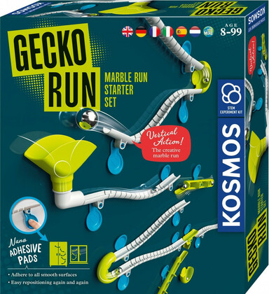 Kosmos Gecko Run Starter Set - Vertikálna guličková dráha