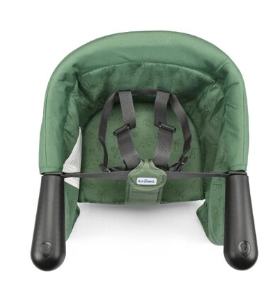 Trunki Závěsná jídelní židle/křeslo na stůl – Zelená