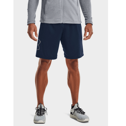 Under Armour Tech Graphic Short Pánske športové nohavice - krátke, modré, veľ. S