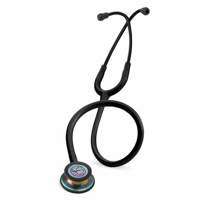 Littmann Classic III Rainbow Edition, stetoskop pro interní medicínu, černý