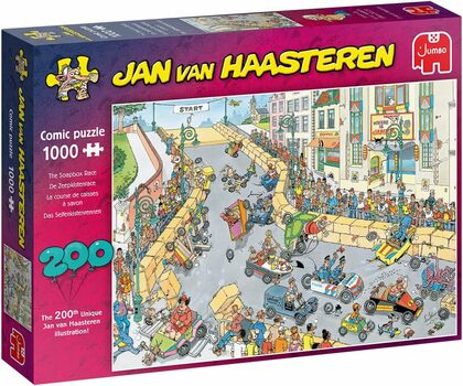 Jumbo Jan van Haasteren Puzzle - Das Seifenkistenrennen 1000 Teile